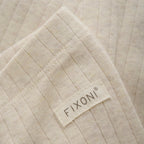 Fixoni - Leggings Melange - Rib - 100% katoen