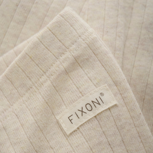 Fixoni - Leggings Melange - Rib - 100% katoen