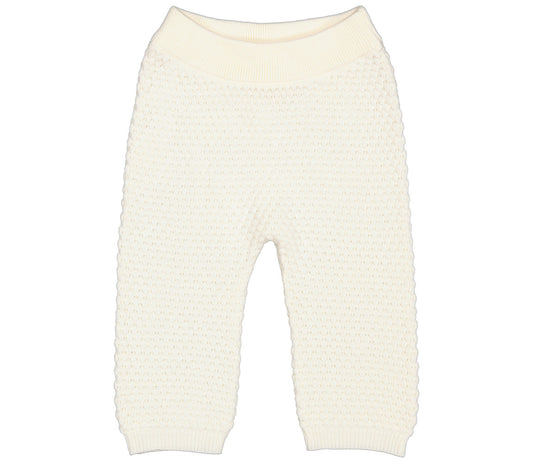 MarMar Copenhagen - Pira Honeycomb Knit Pants - Gebreid broekje - Modal Mix