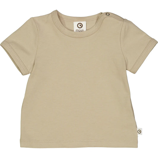 Muesli - Cozy me s/s T baby - T-shirt met korte mouwen - Biologisch katoen
