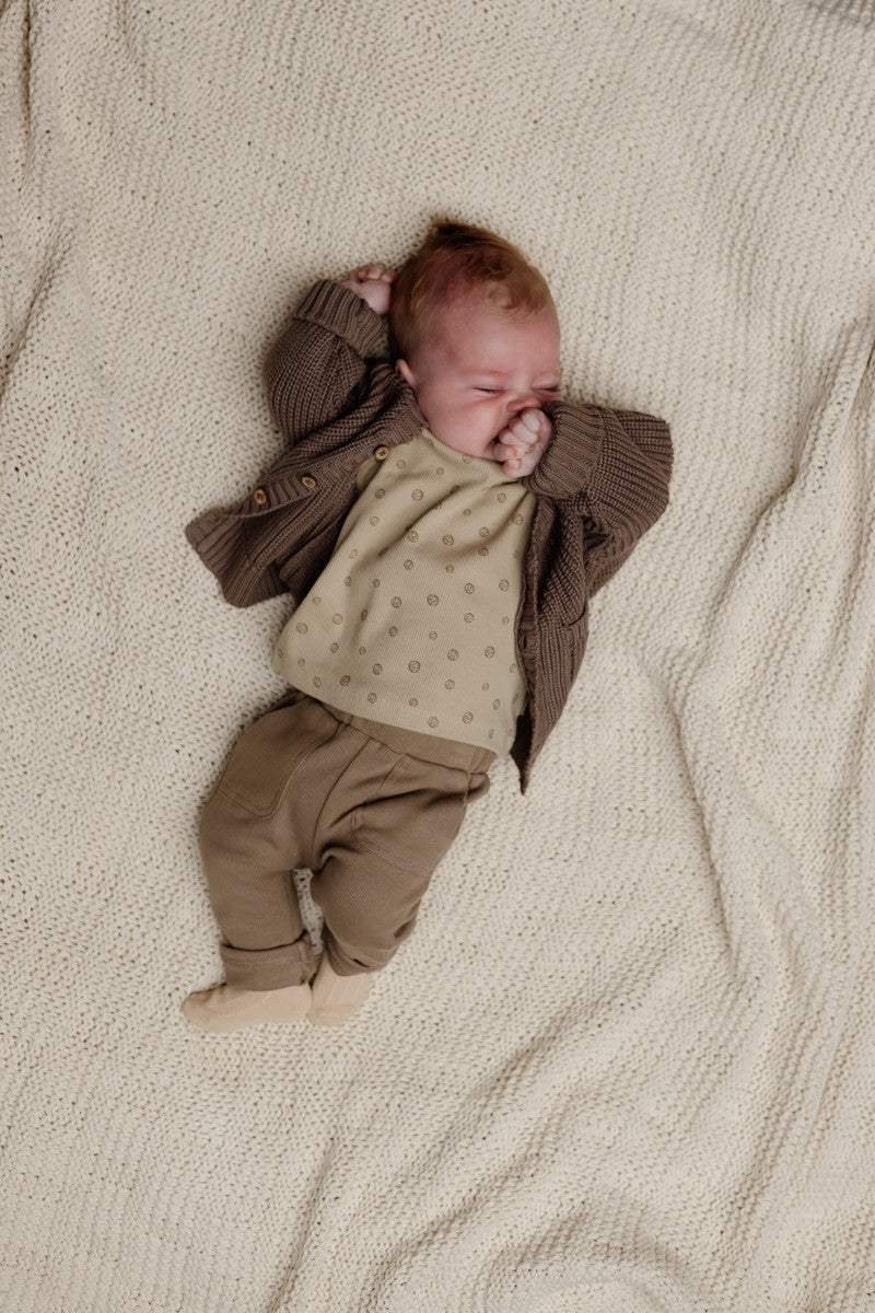 Levv - Jessy Cotton Trousers - Baby Broekje - Biologisch katoen - GOTS