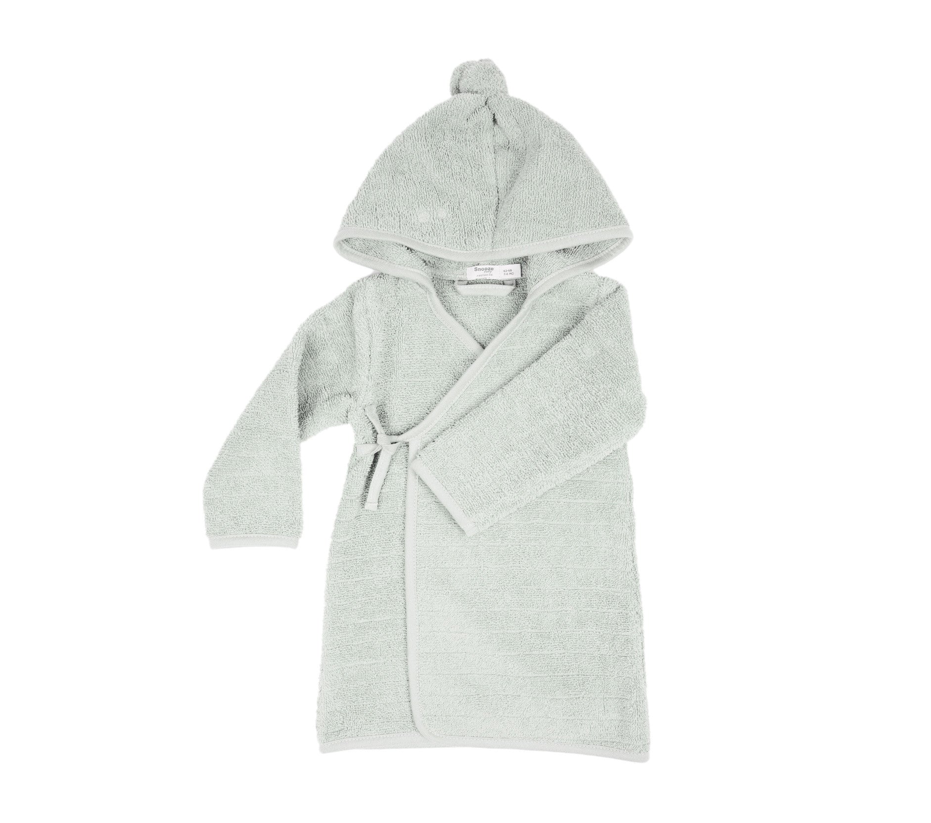 Snoozebaby - Baby Badjas - 100% biologisch katoen