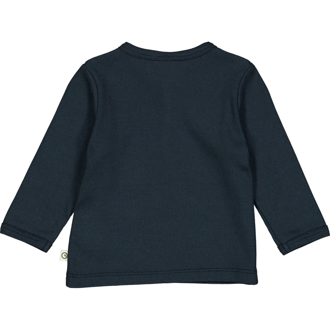 Muesli - Cozy me rib l/s T baby - Top met lange mouwen