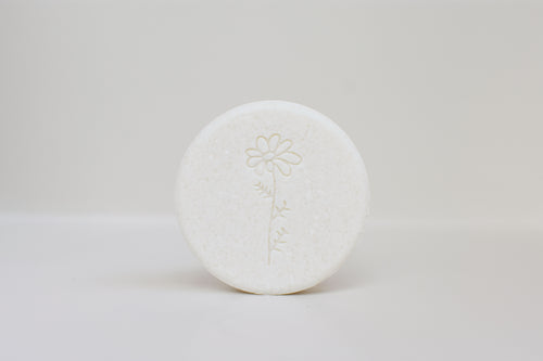 HUSKS - Newborn Baby Soap Bar - Aromatherapeutisch - Lavendel & Haver - 100% natuurlijk - witte shampoobar