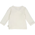 Muesli - Rib l/s cardigan - Top met lange mouwen - GOTS