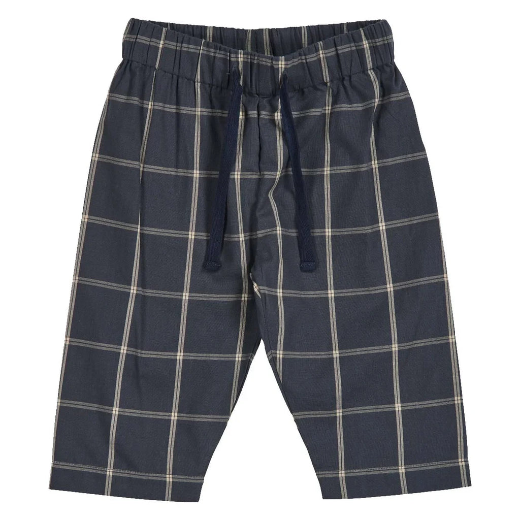 Muesli - Check pants baby - Broekje - 100% biologisch katoen