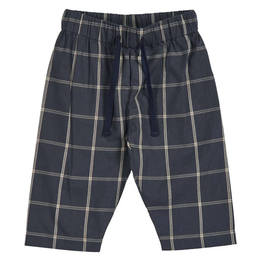 Muesli - Check pants baby - Broekje - 100% biologisch katoen