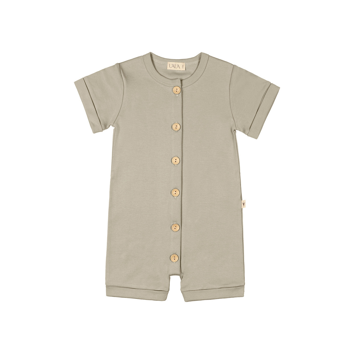 UAUA - Romper with buttons - Romper jumpsuit - 100% pima katoen