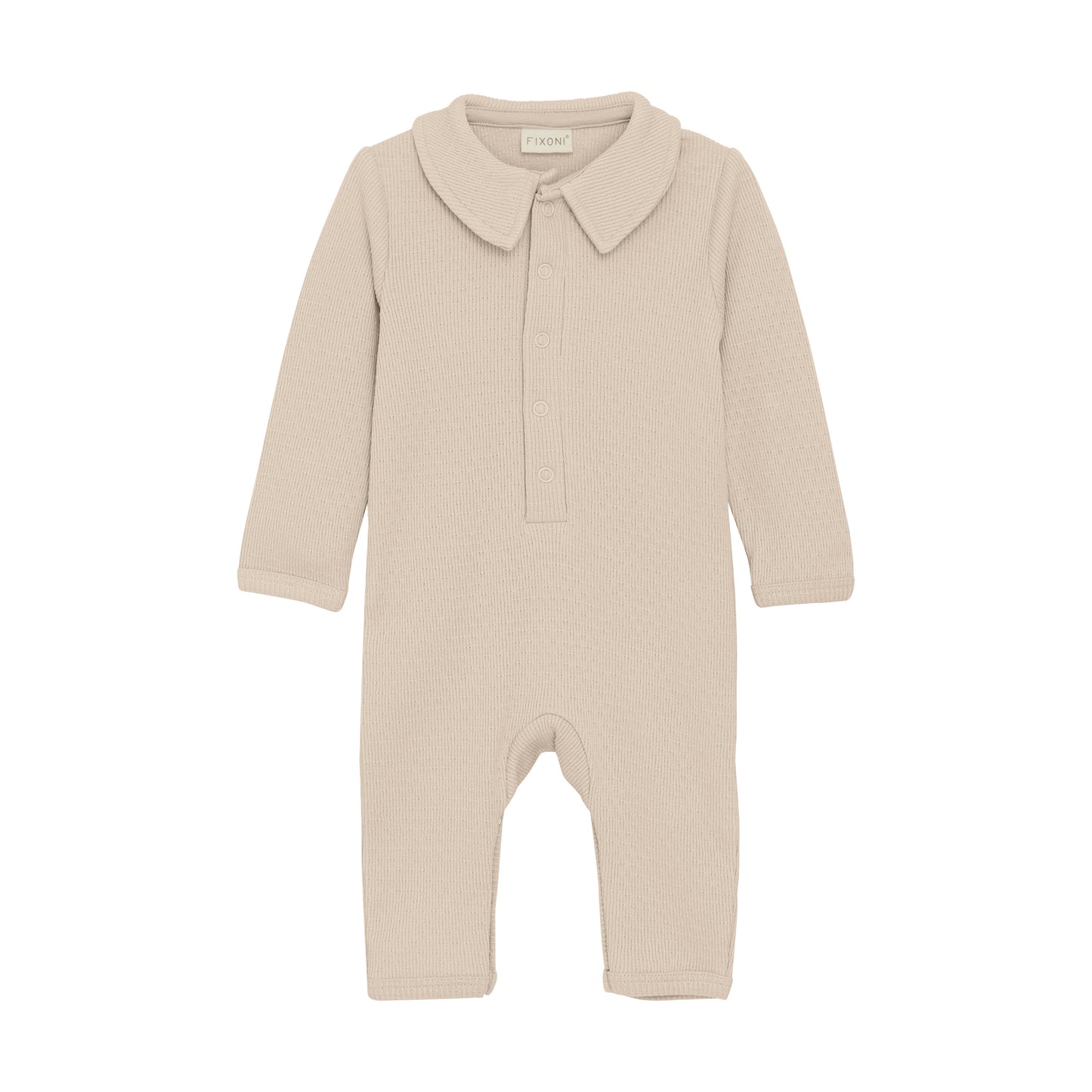 Fixoni - Romper Jumpsuit Rib - 100% biologisch katoen