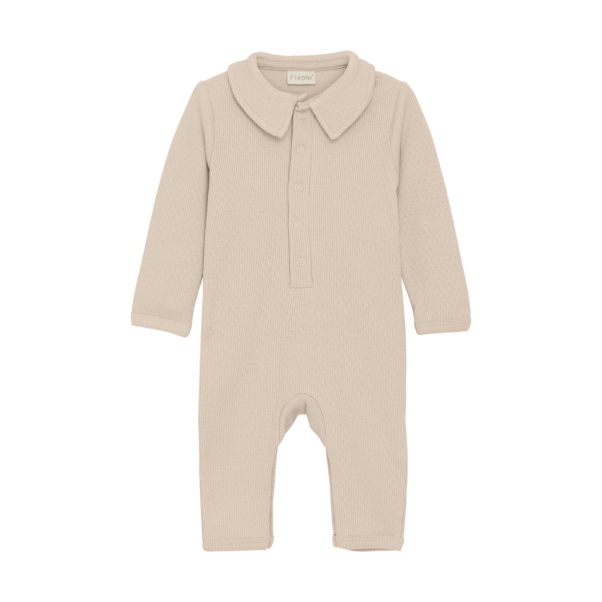 Fixoni - Romper Jumpsuit Rib - 100% biologisch katoen