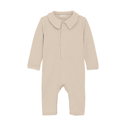Fixoni - Romper Jumpsuit Rib - 100% biologisch katoen