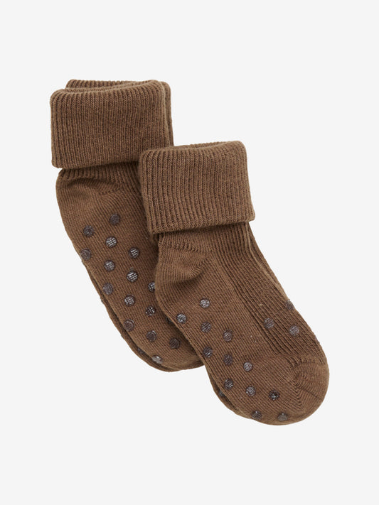 Minymo - Baby Rib Sokjes (2-Pack) - Katoen - OEKOTEX