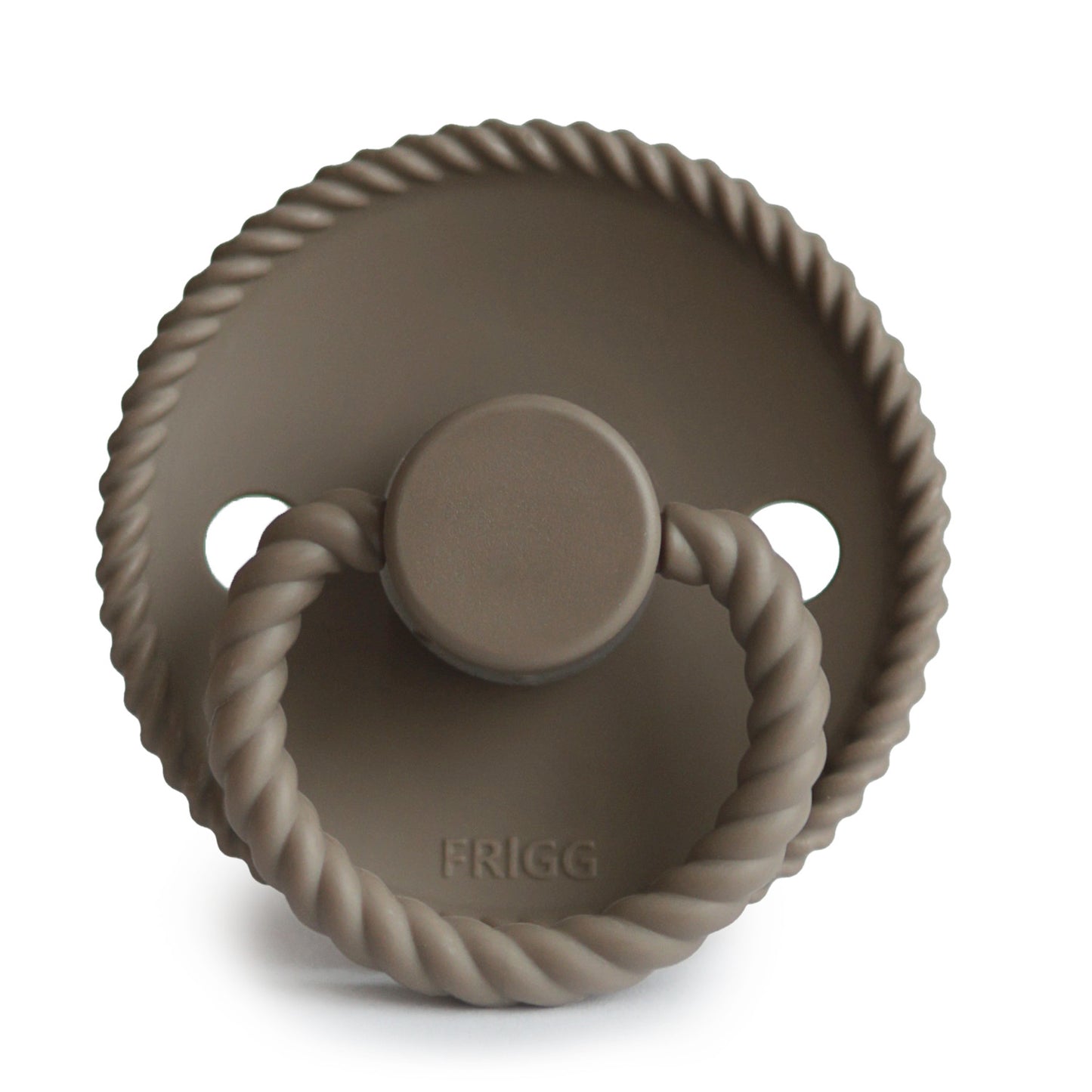 FRIGG siliconen speen - Rope - Portobello - 100% medisch siliconen speen