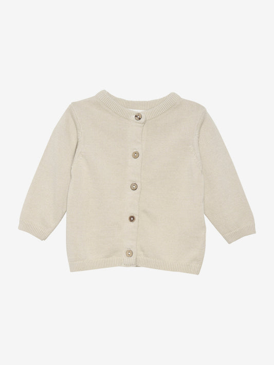Fixoni - Gebreid Vestje - 100% biologisch katoen - GOTS
