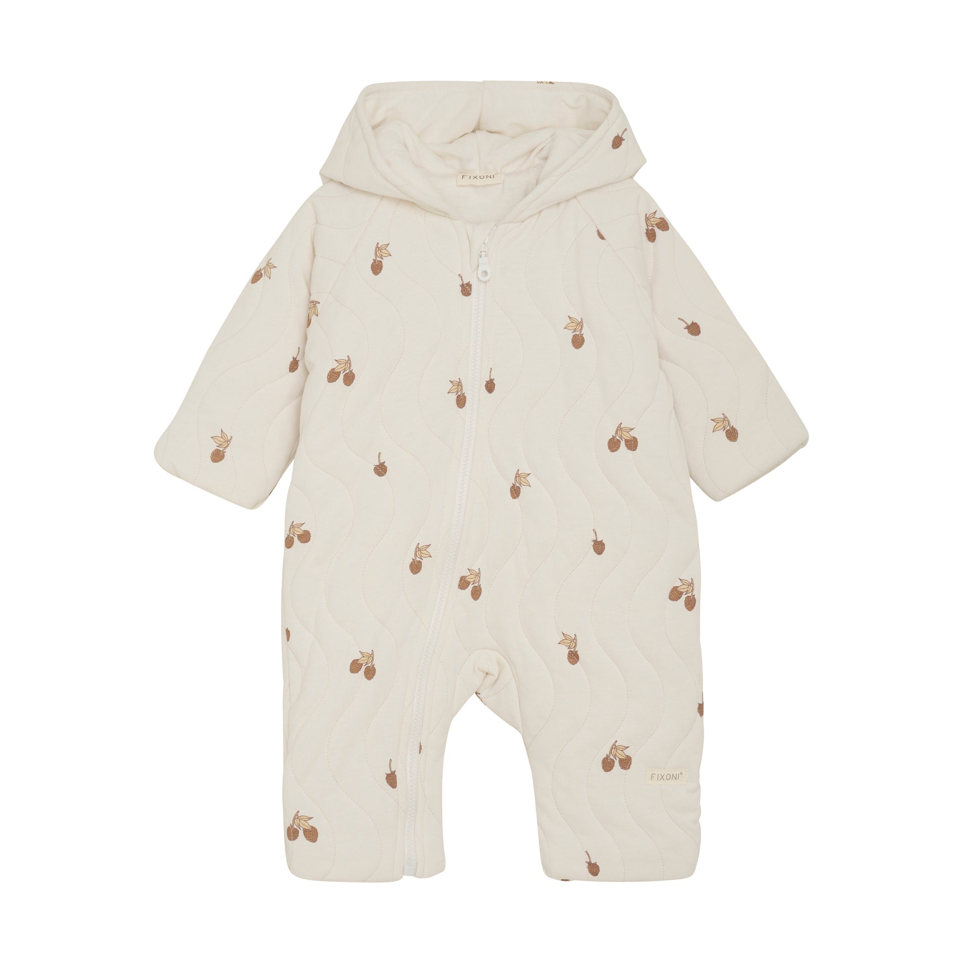 Fixoni - Wholesuit with Lining - Gewatteerde jumpsuit pak - 100% katoen