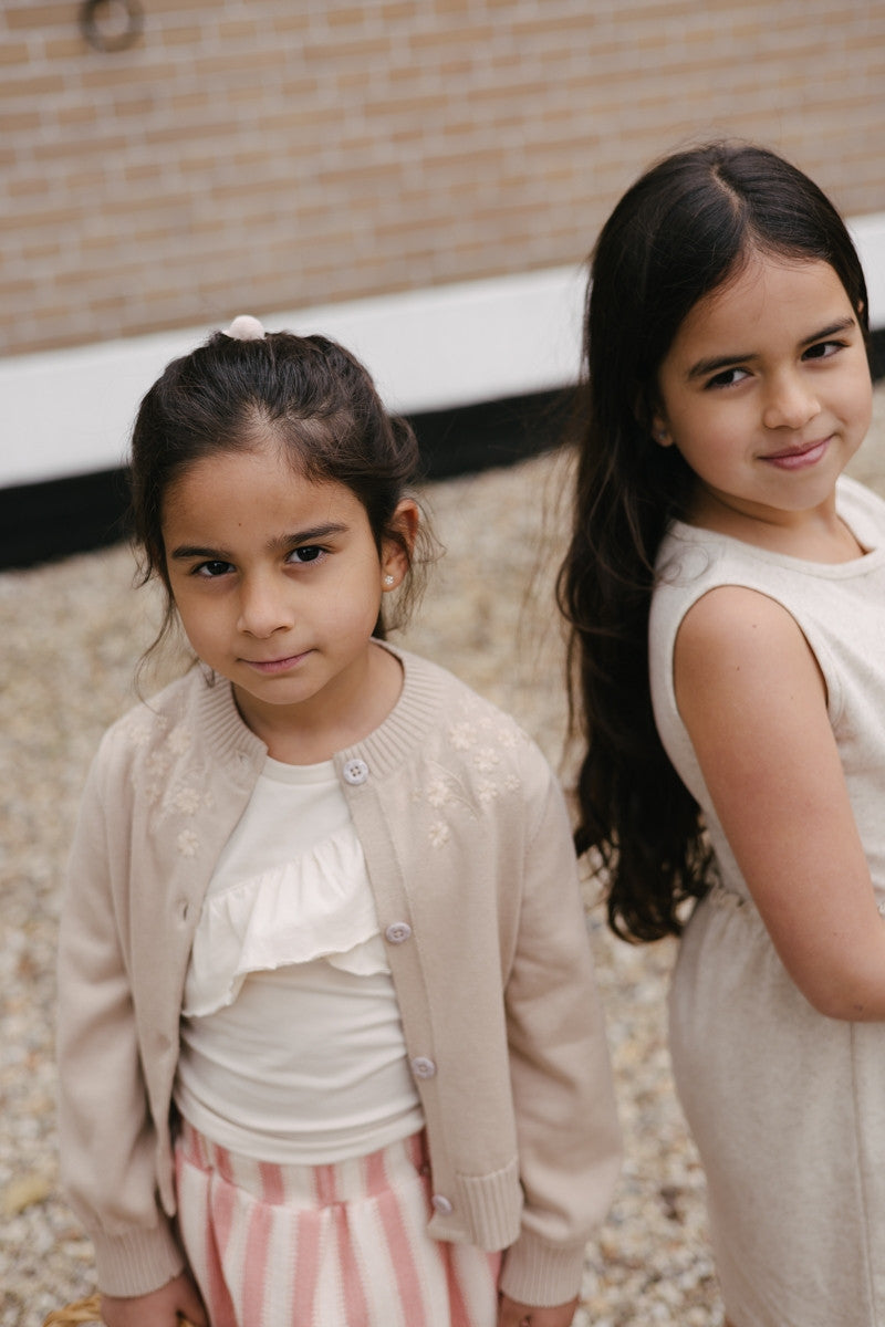 Levv - Sinie Sweater - Gebreid vestje - 100% biologisch katoen