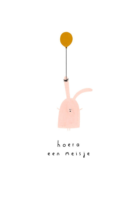 Alijt Kaartje - Hoera een meisje
