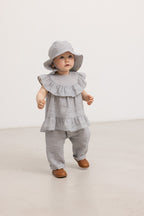 MarMar Copenhagen - Tipa Linen Top - Linnen Blouse - 100% linnen