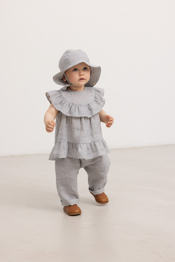 MarMar Copenhagen - Tipa Linen Top - Linnen Blouse - 100% linnen