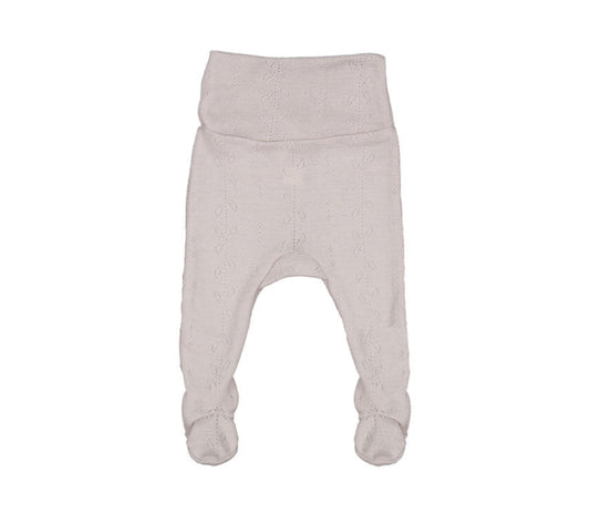 MarMar Copenhagen - Pixa Wool Rib Pants - Baby broekje Prematuur - Merinowol - Pepple
