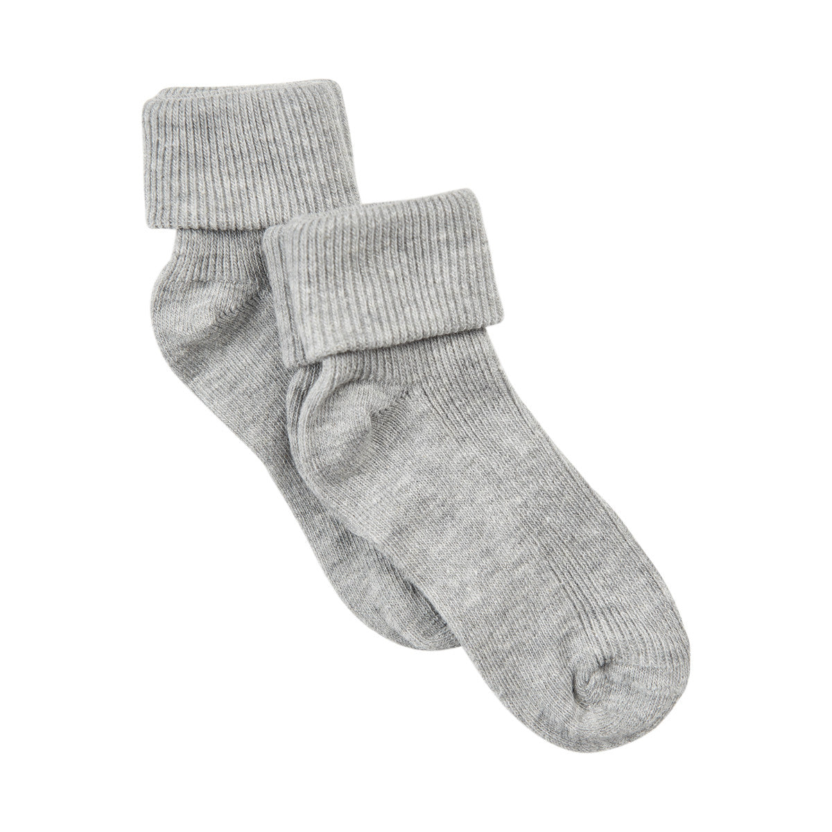 Minymo - Baby rib sock w. fold (2-pack) - Sokjes