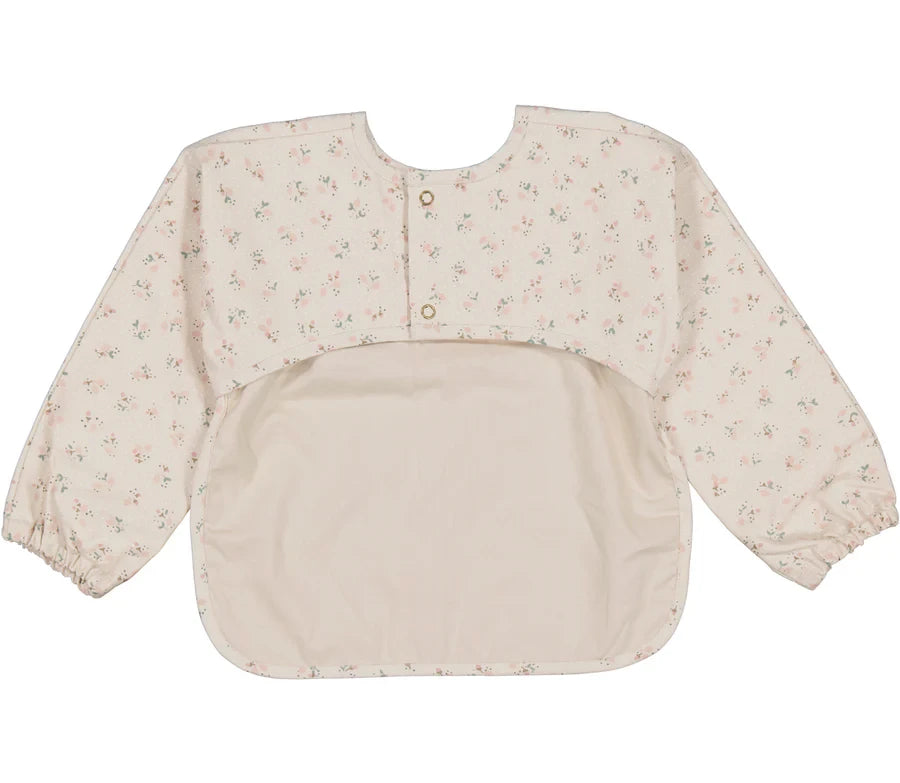 Slabbetje met lange mouwen - Apron Longsleeve - Little Acorns - MarMar Copenhagen - achteraanzicht