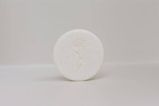 HUSKS - Baby Soap Bar - Soothing - Aromatherapeutisch - 100% natuurlijk - SLES vrij - wit zeepje 