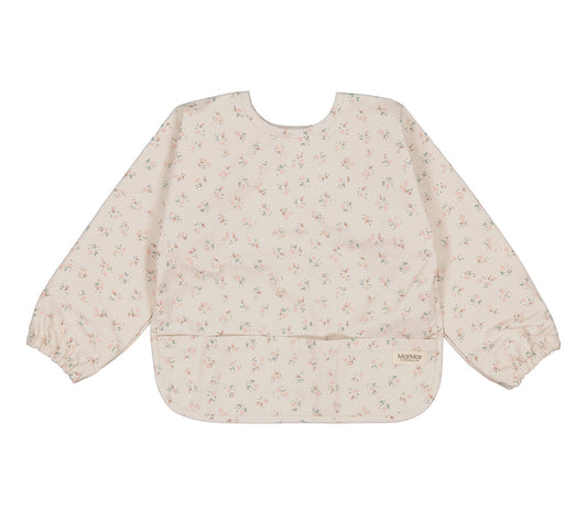 MarMar Copenhagen - Apron Longsleeve Little Acorns  - Slabbetje met lange mouwen