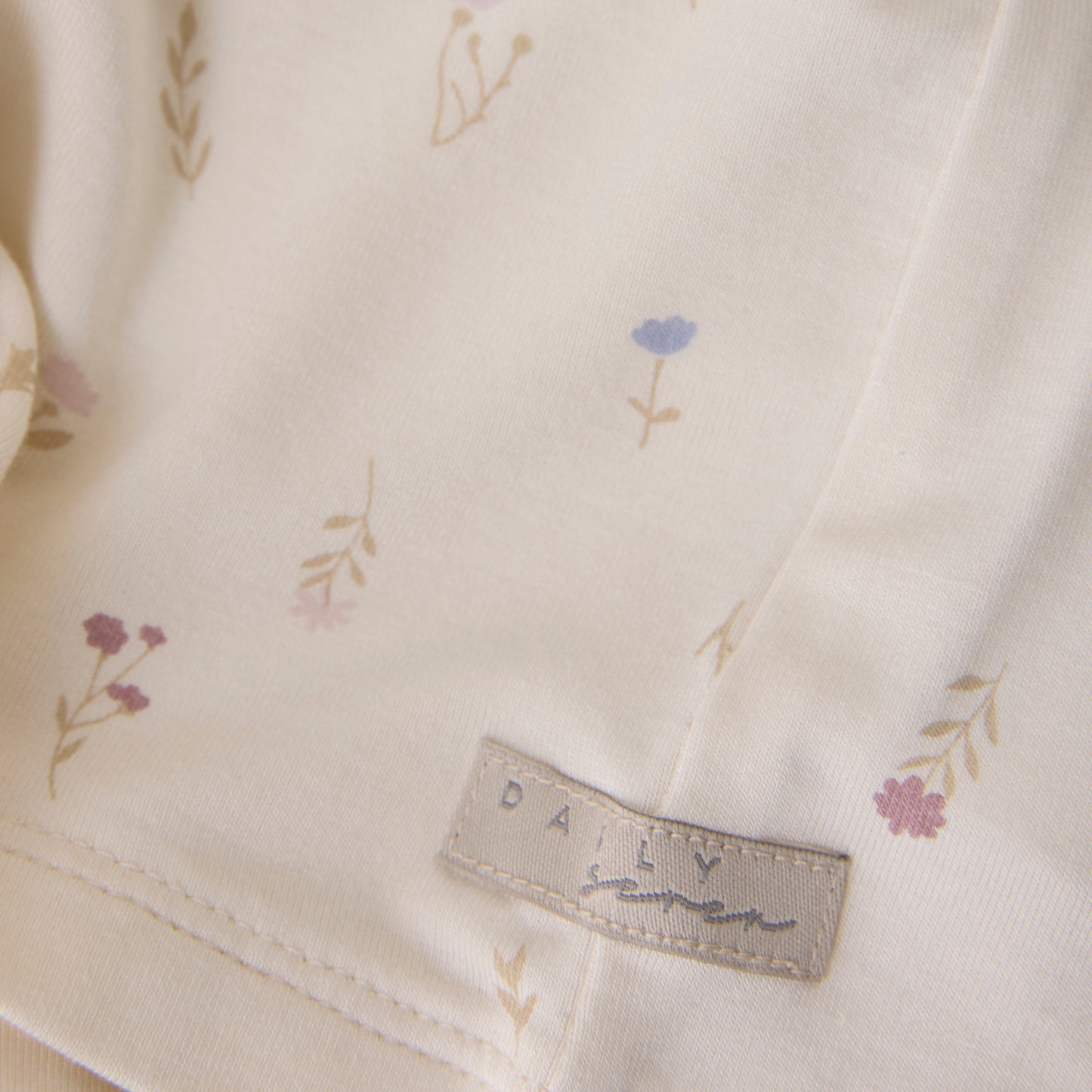 Daily7 - T-shirt Longsleeve Flowerprint - Top met lange mouwen