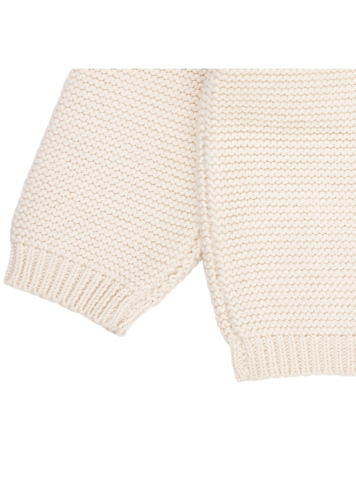 Copenhagen Colors - Classic Baby Cotton Cable Cardigan - Gebreid vestje - 100% biologisch katoen
