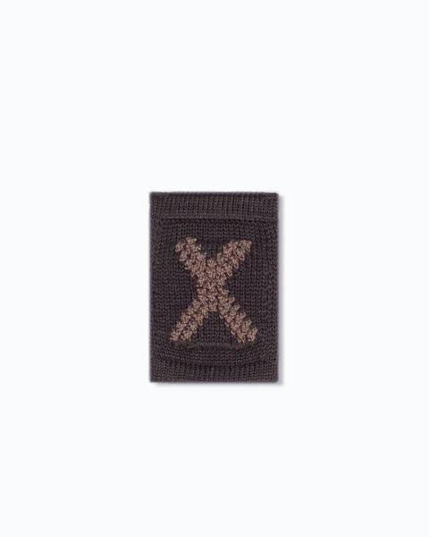 SmallStuff - N-X Knitted Letter - Gebreide vlaggetjes