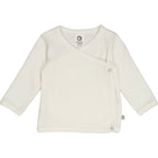 Muesli - Rib l/s cardigan - Top met lange mouwen - GOTS