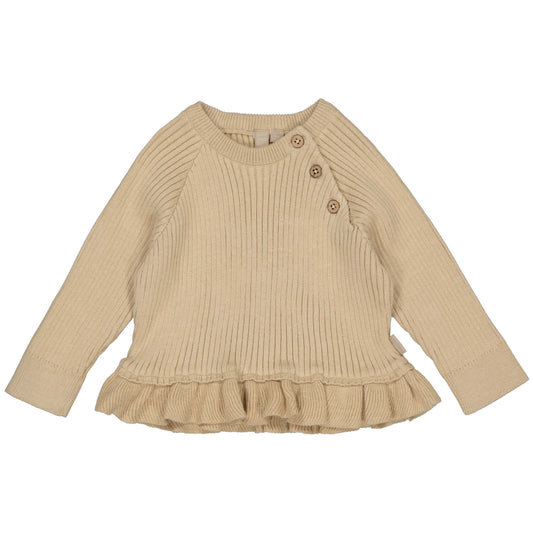 Levv - Jamilla Ruffle Sweater - Baby Truitje - 100% biologisch katoen - GOTS