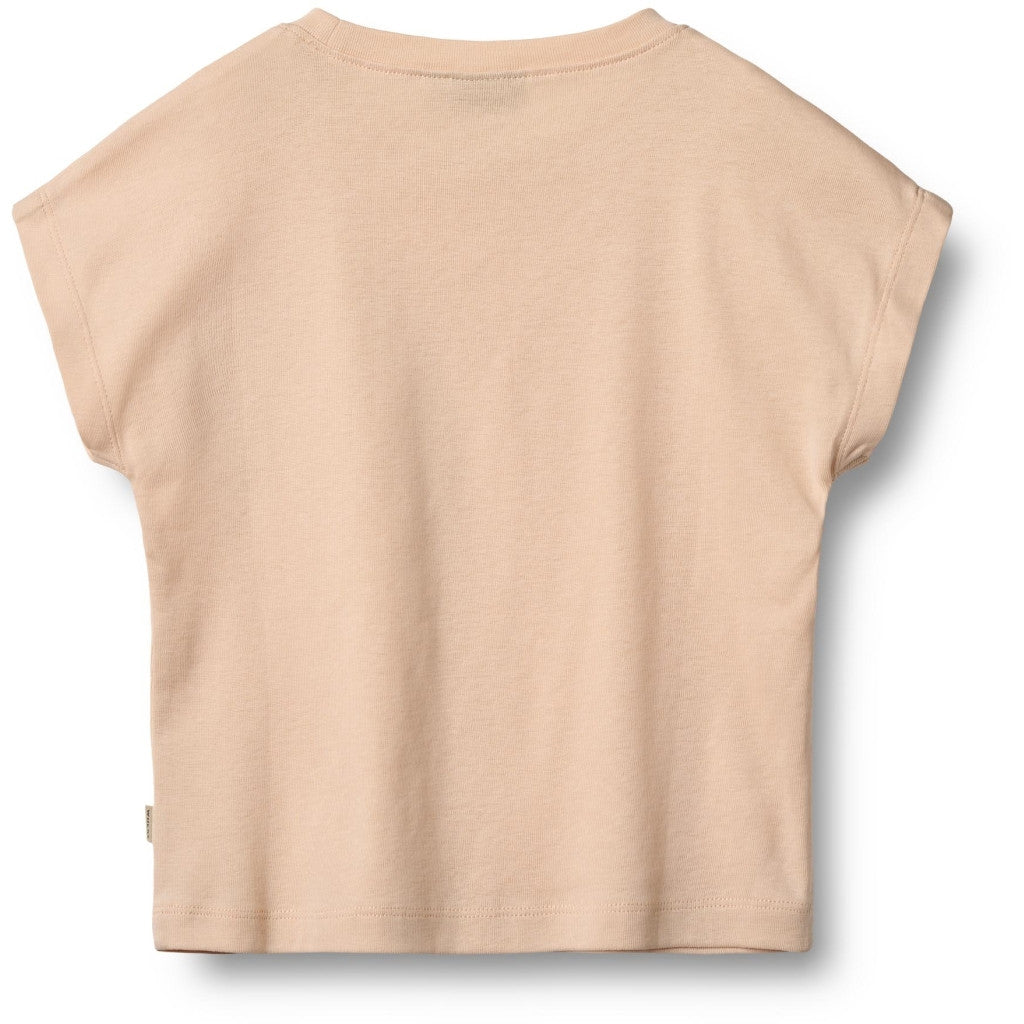 Wheat - T-Shirt S/S Signe - Top met korte mouwen - 100% bio katoen achterkant