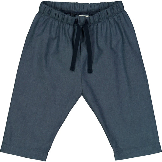 Muesli - Chambray pants baby - Broekje - 100% biologisch katoen