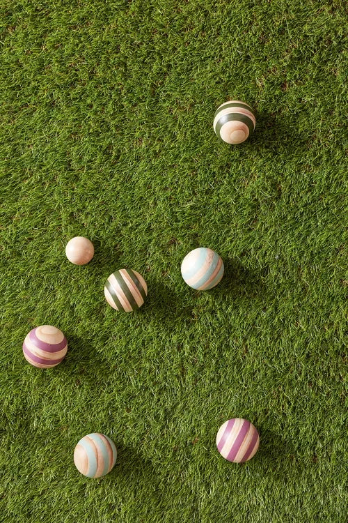 Kid's Concept - Boccia - Houten speelgoed - Jeu de boules
