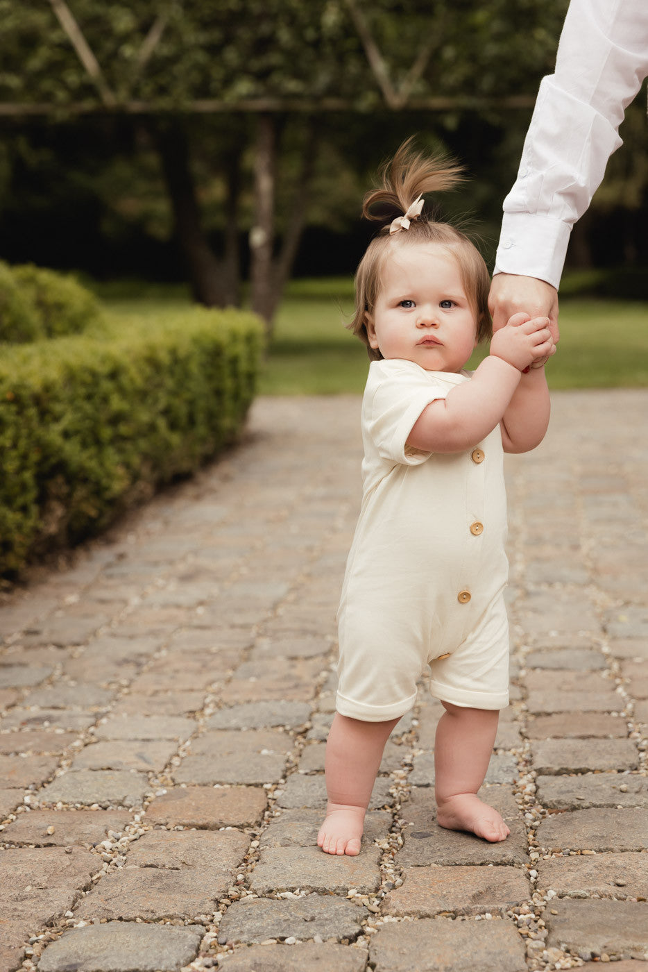 UAUA - Romper with buttons - Romper jumpsuit - 100% pima katoen