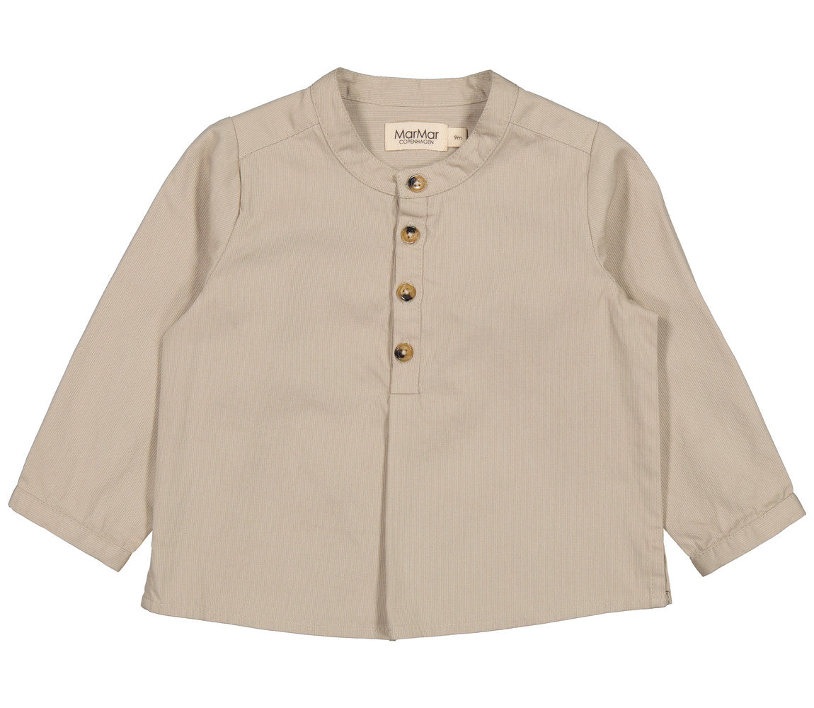 MarMar Copenhagen - Totoro Cotton Texture Top - Lange mouwen top - 100% katoen