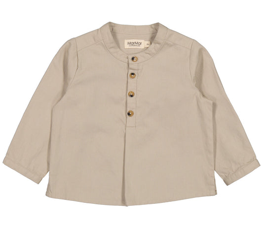 MarMar Copenhagen - Totoro Cotton Texture Top - Lange mouwen top - 100% katoen