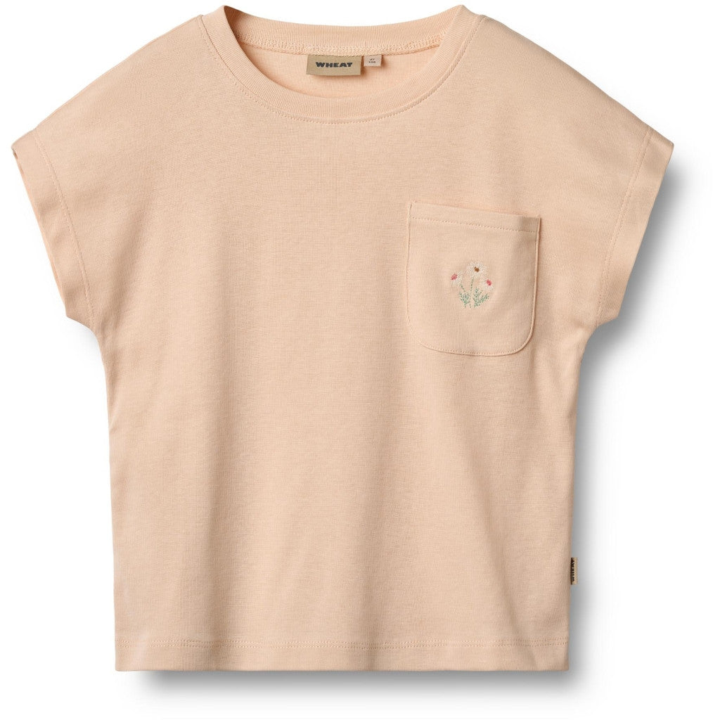 Wheat - T-Shirt S/S Signe - Top met korte mouwen - 100% bio katoen