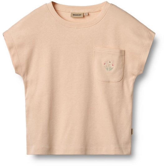 Wheat - T-Shirt S/S Signe - Top met korte mouwen - 100% bio katoen