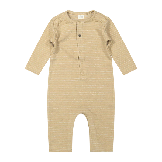 Riffle Amsterdam - Suit Sky - Romper Jumpsuit - 100% biologisch katoen