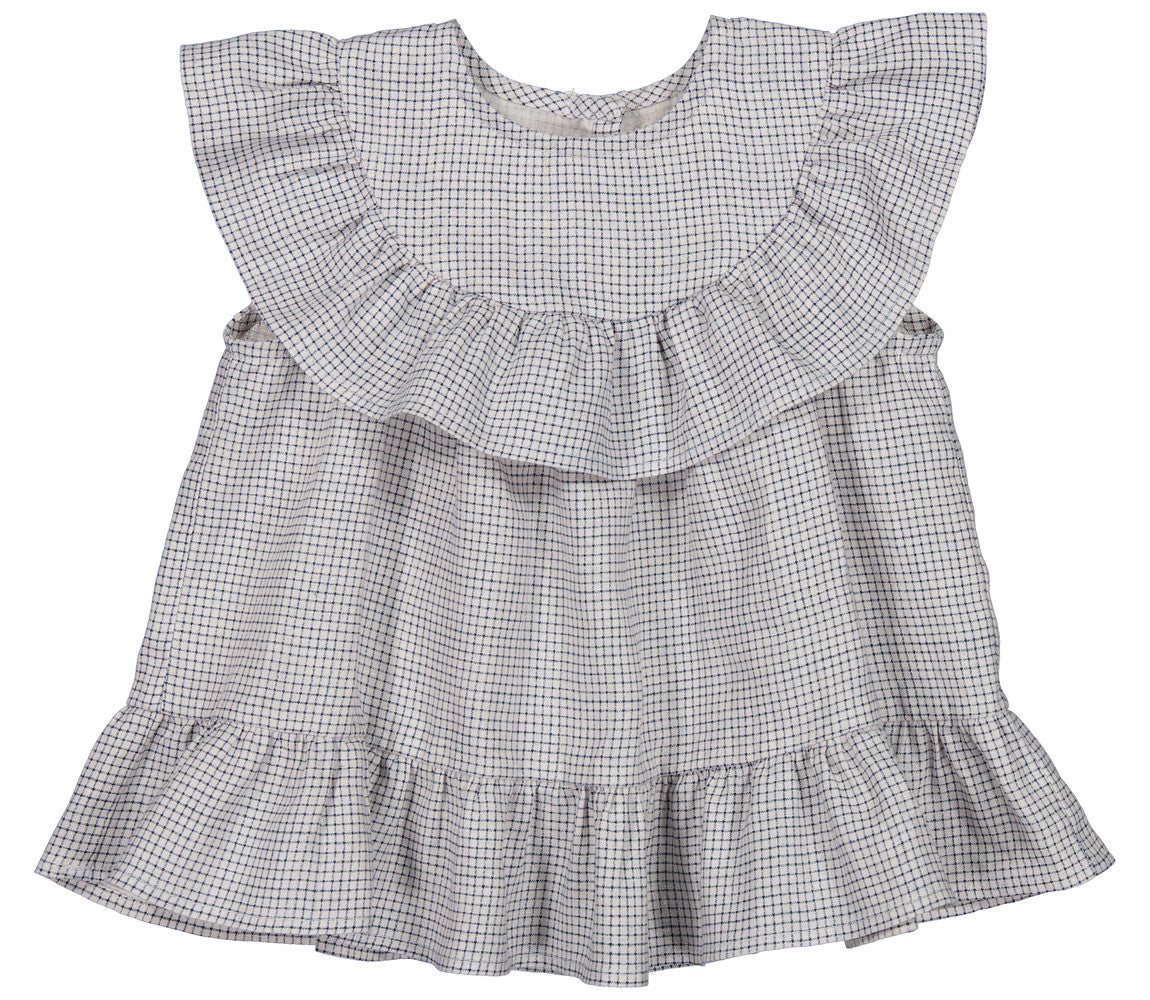 MarMar Copenhagen - Tipa Linen Top - Linnen Blouse - 100% linnen
