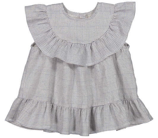MarMar Copenhagen - Tipa Linen Top - Linnen Blouse - 100% linnen