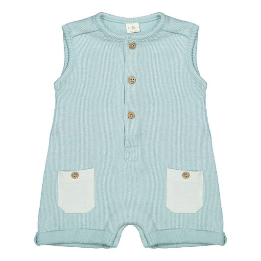 Riffle Amsterdam - Suit Glenn - Romper jumpsuit - 100% biologisch katoen