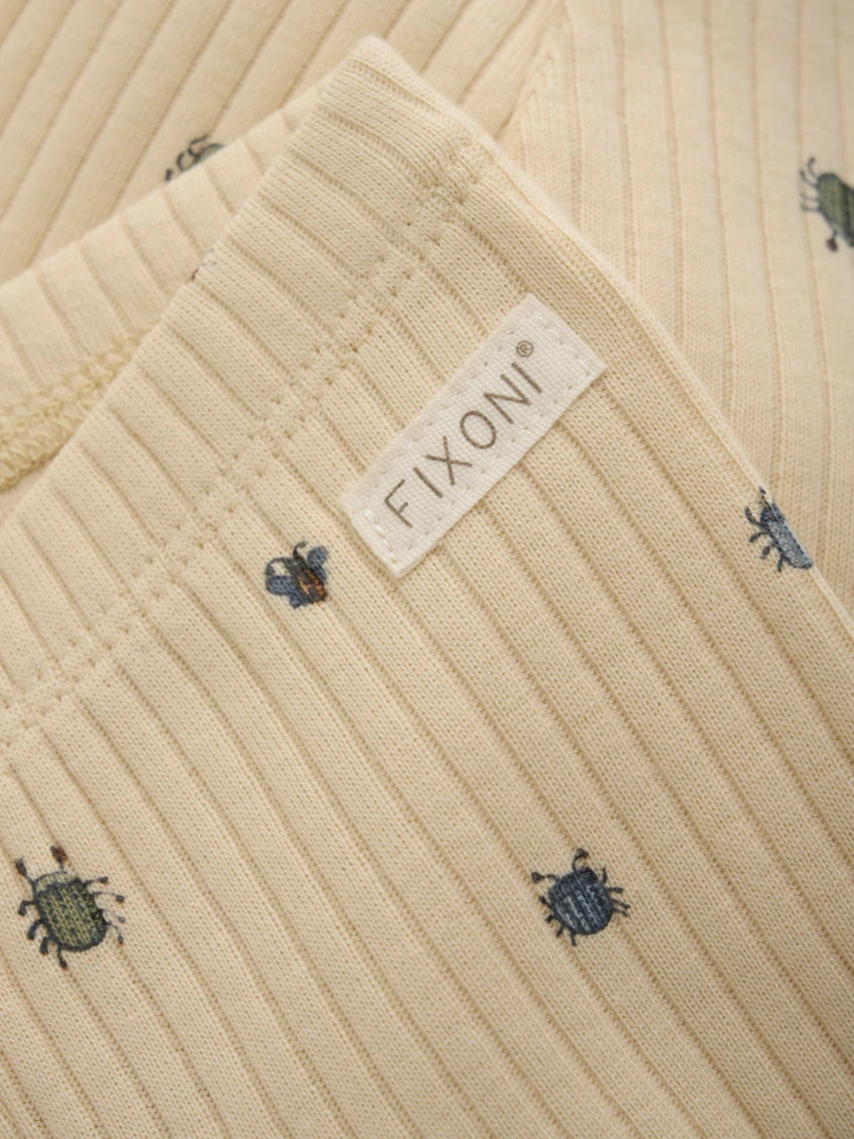 Fixoni - Leggings - Rib - 100% katoen
