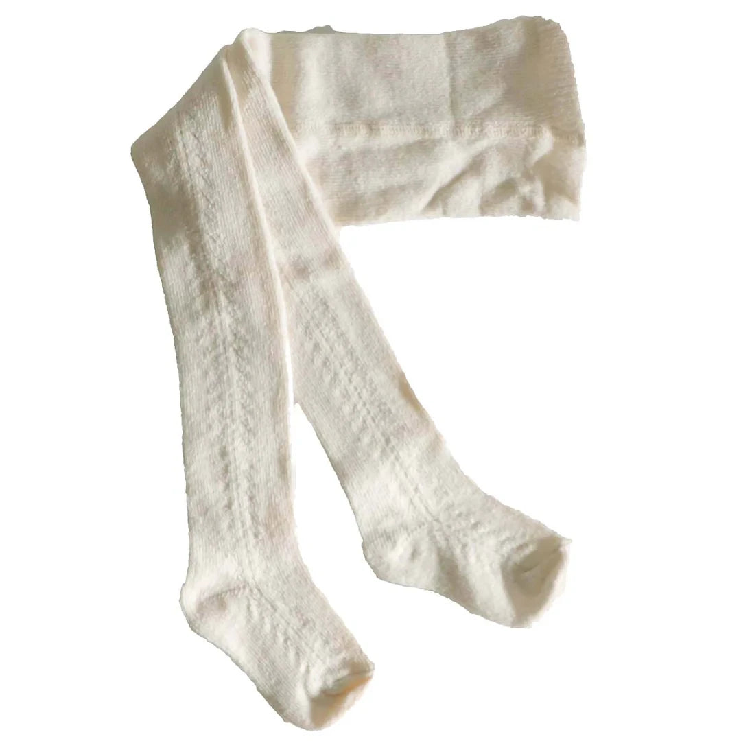 Muesli - Lace stockings baby - Maillot pointelle