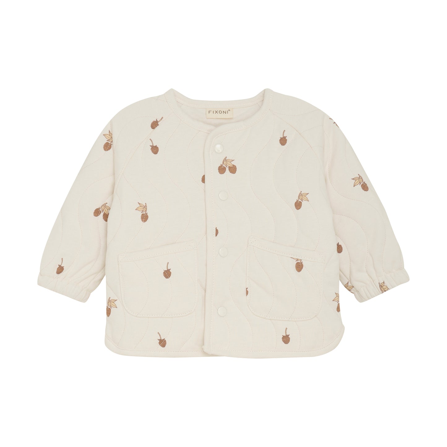 Fixoni - Jacket with Lining - Gewatteerd jasje - 100% katoen