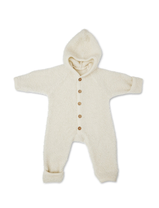 SmallStuff - Merinowol BouclÃ© jumpsuit - Merino wol mix