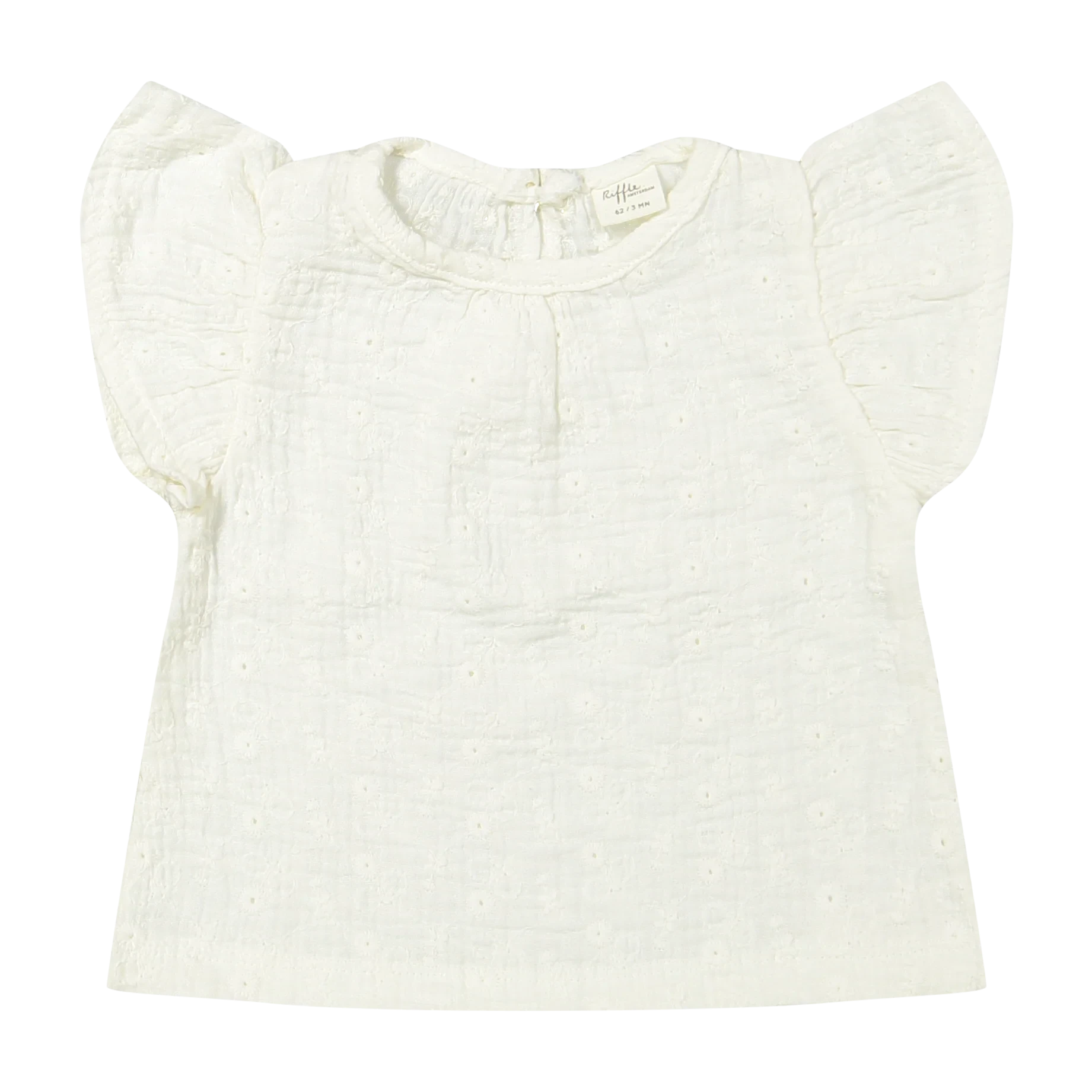 Riffle Amsterdam - T-shirt Joan ss - 100% biologisch katoen